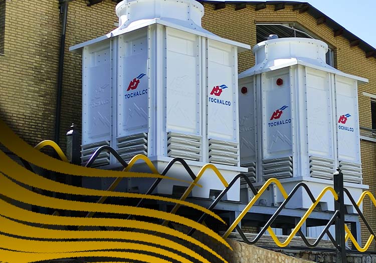 راهنمای خرید برج خنک‌کننده برای کارخانه‌ها و ساختمان‌ها